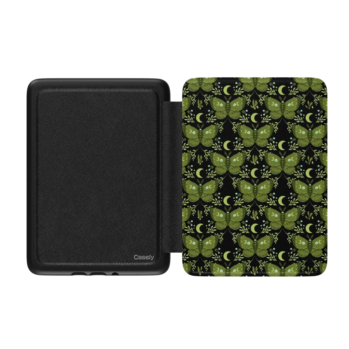 Mystic Moths | Green Twilight Kindle Case - Image 5