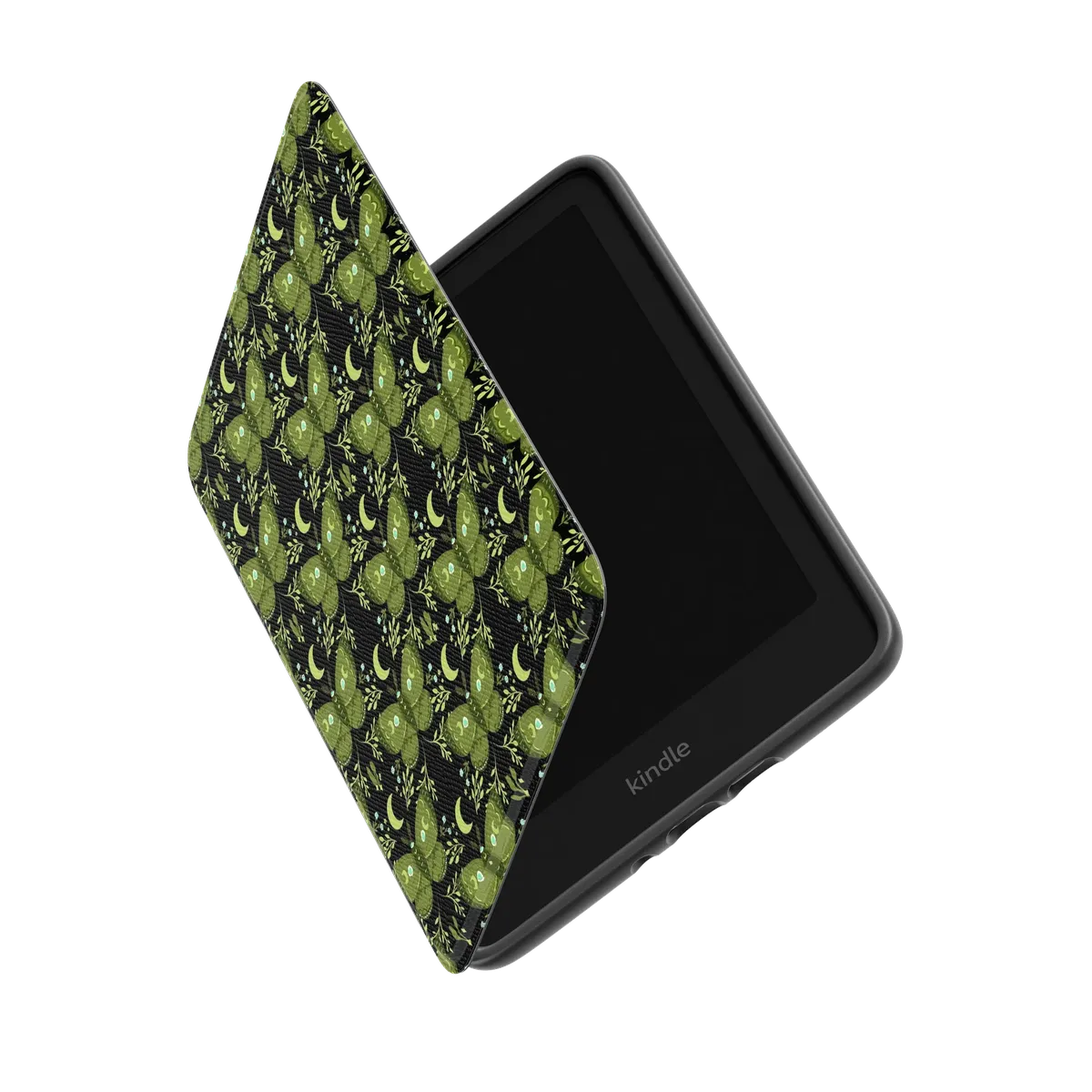 Mystic Moths | Green Twilight Kindle Case - Image 6