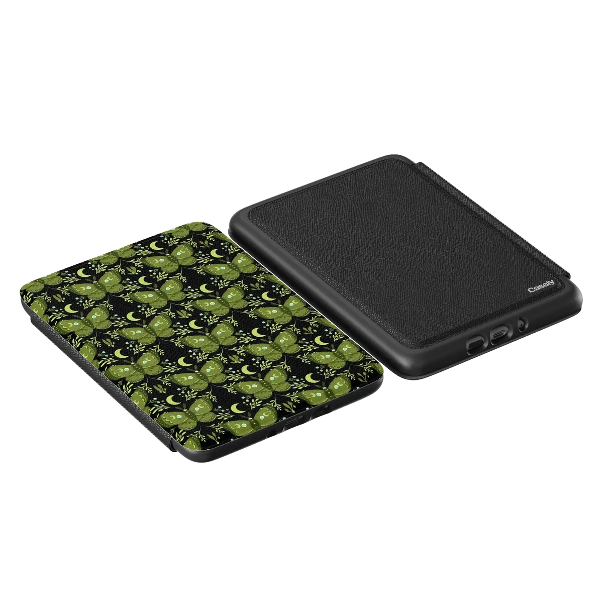 Mystic Moths | Green Twilight Kindle Case - Image 9