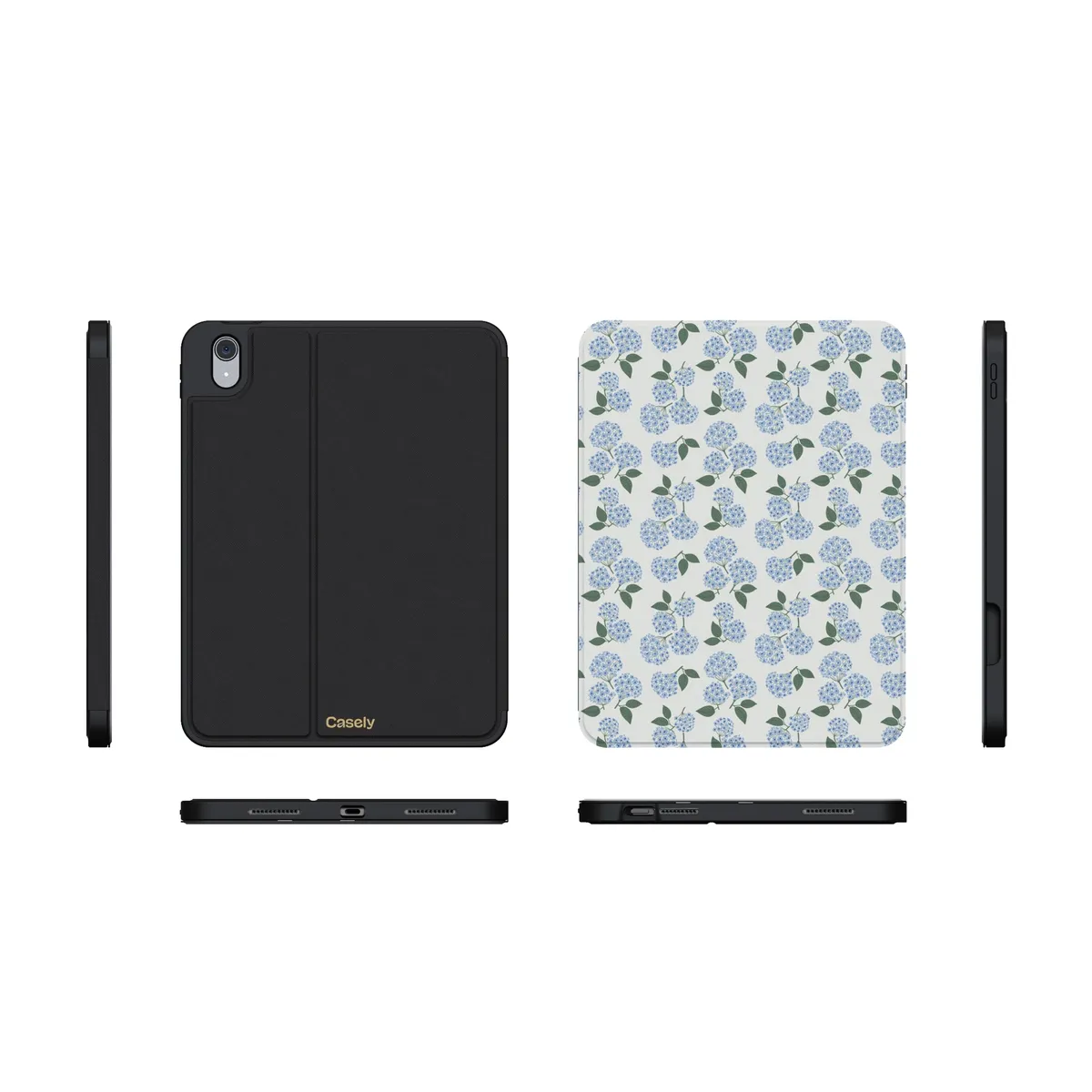 Nantucket Cottage | Blue Hydrangea iPad Case - Image 13