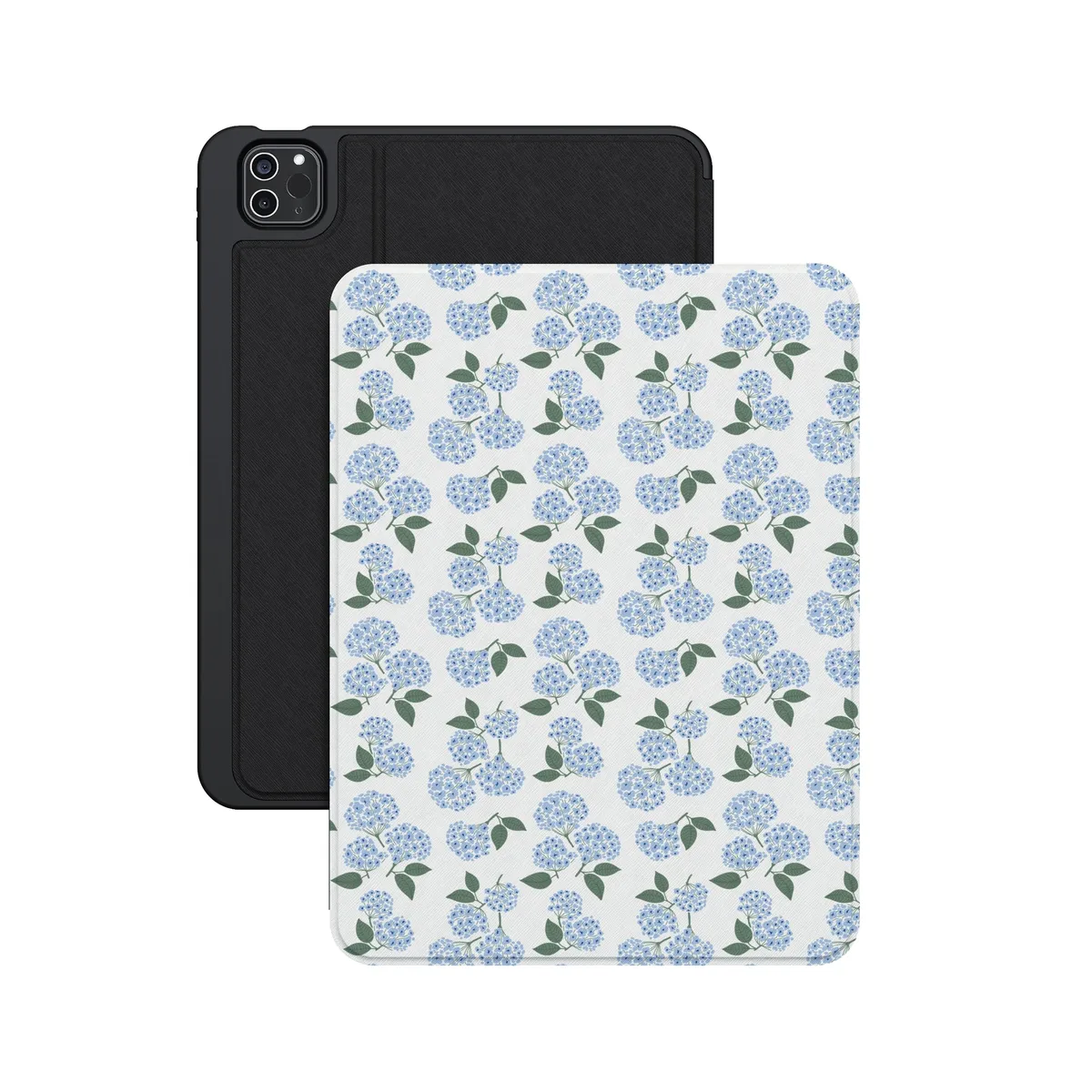 Nantucket Cottage | Blue Hydrangea iPad Case - Image 17