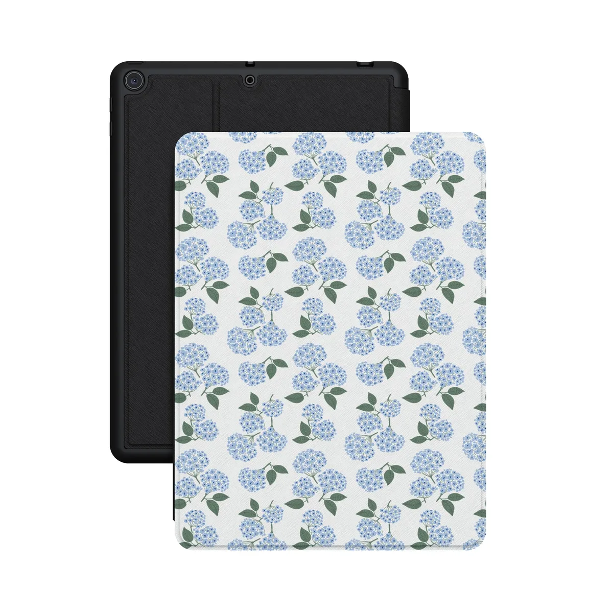 Nantucket Cottage | Blue Hydrangea iPad Case - Image 25