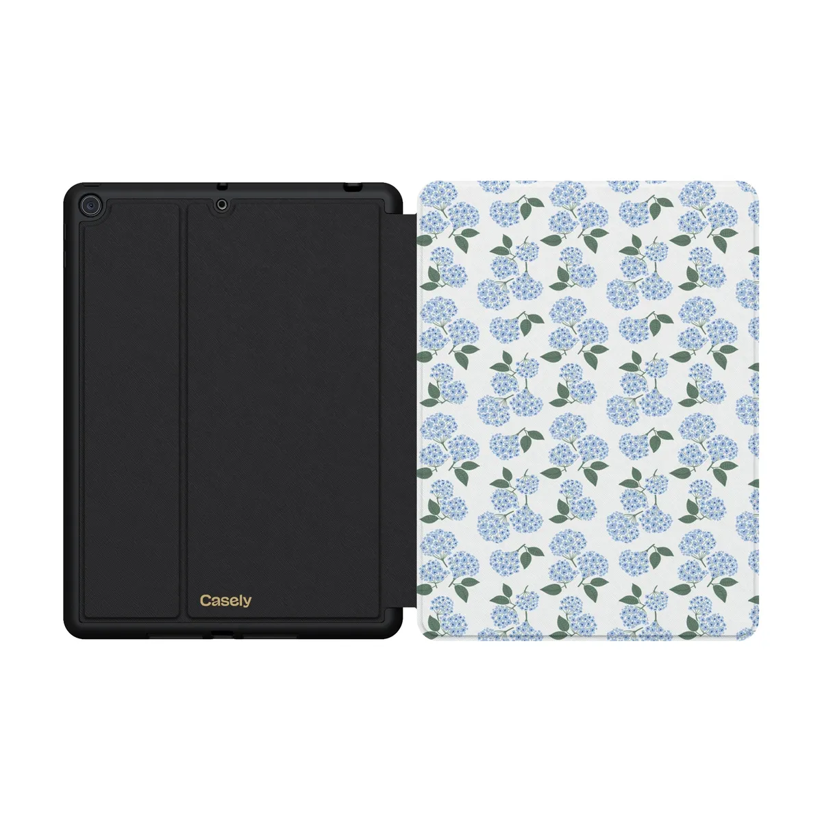 Nantucket Cottage | Blue Hydrangea iPad Case - Image 31