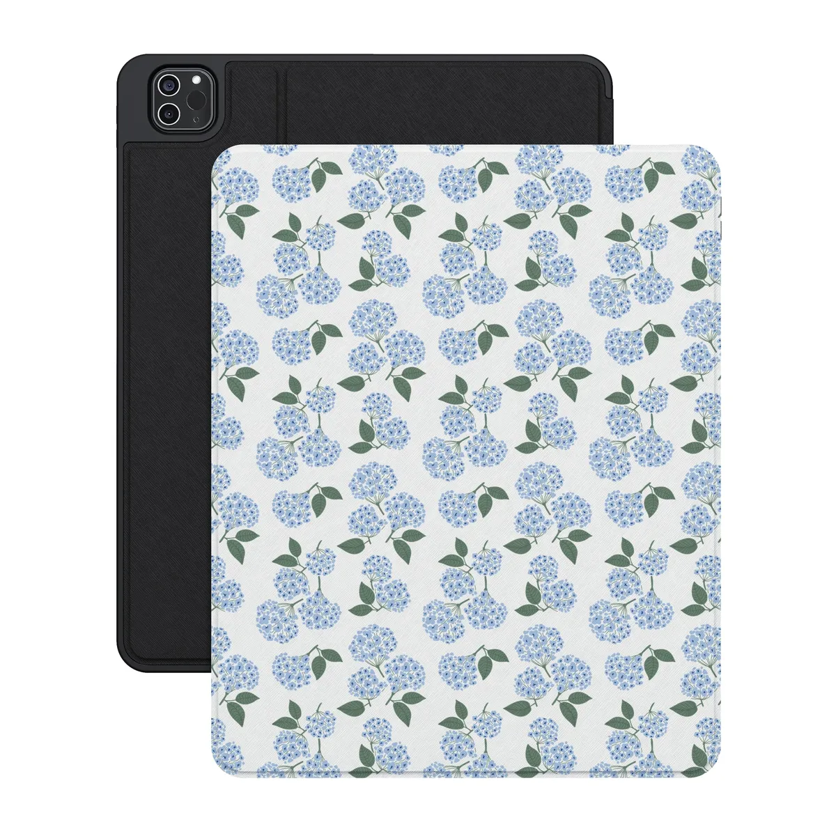 Nantucket Cottage | Blue Hydrangea iPad Case - Image 33