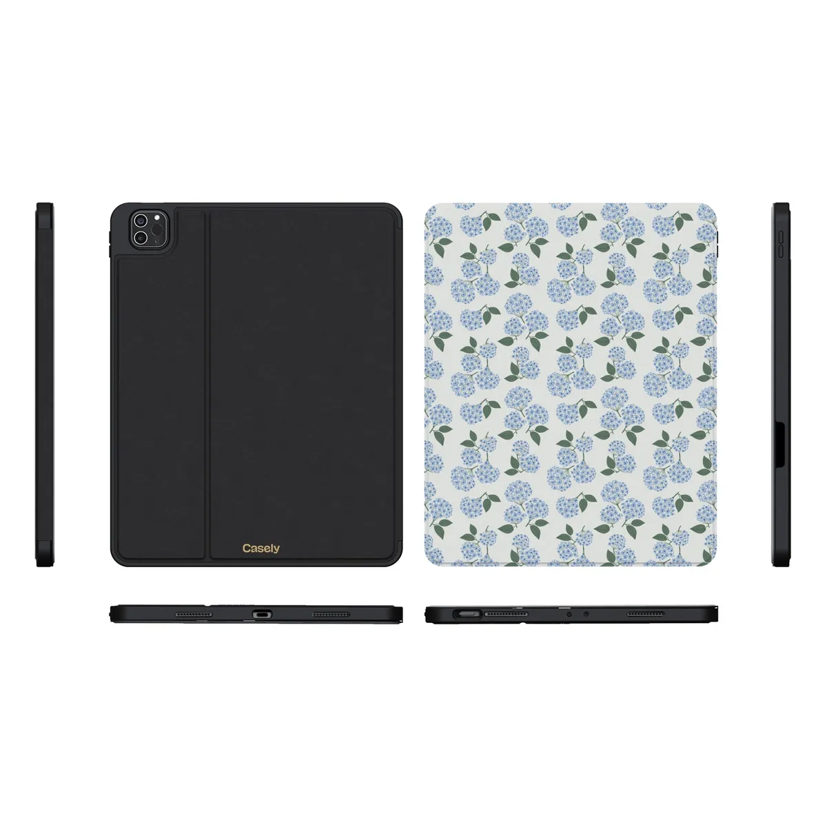 Nantucket Cottage | Blue Hydrangea iPad Case - Image 37