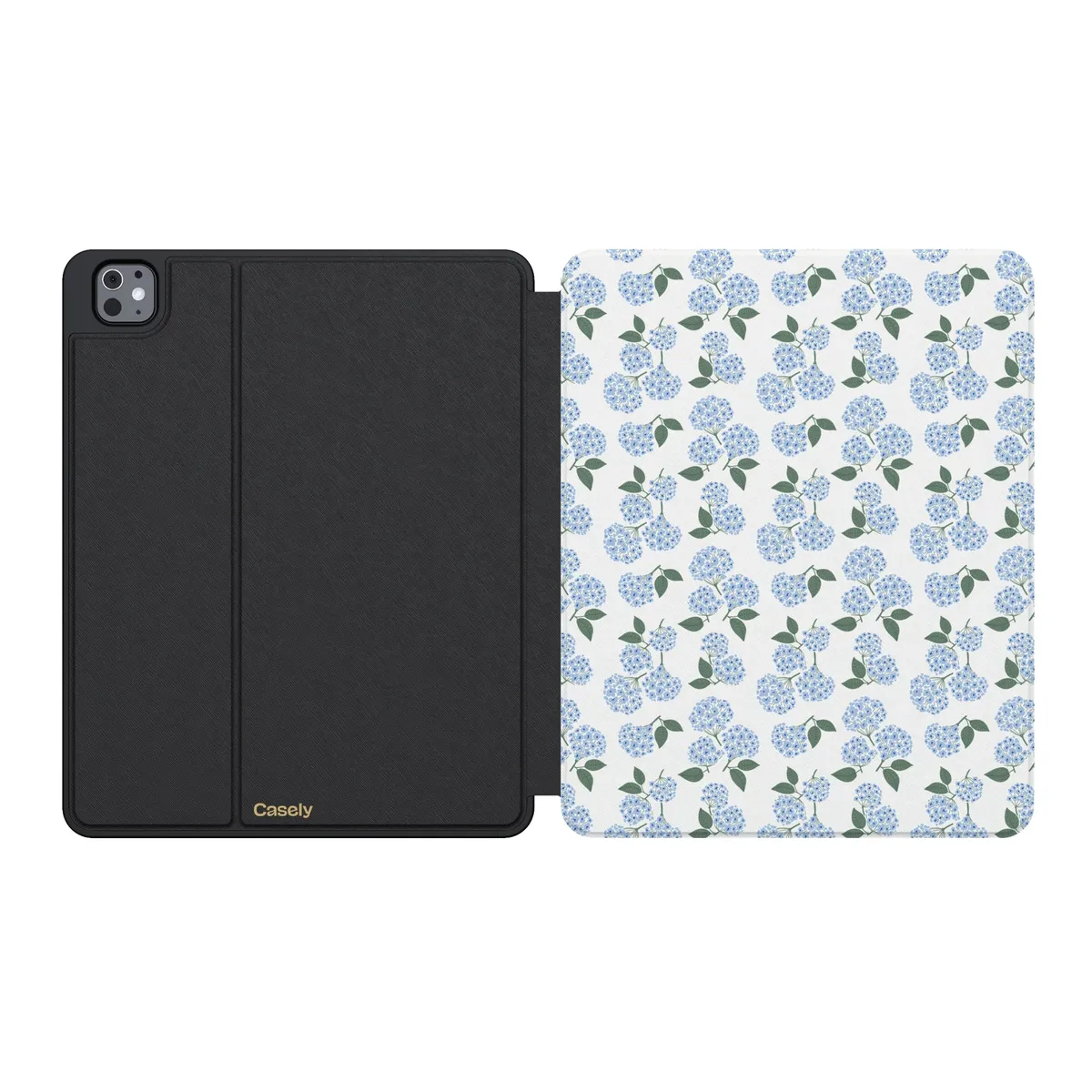 Nantucket Cottage | Blue Hydrangea iPad Case - Image 7