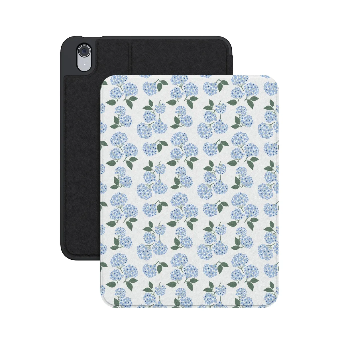 Nantucket Cottage | Blue Hydrangea iPad Case - Image 9