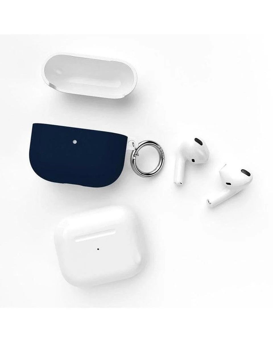 Navy Blue AirPods Case - Image 11