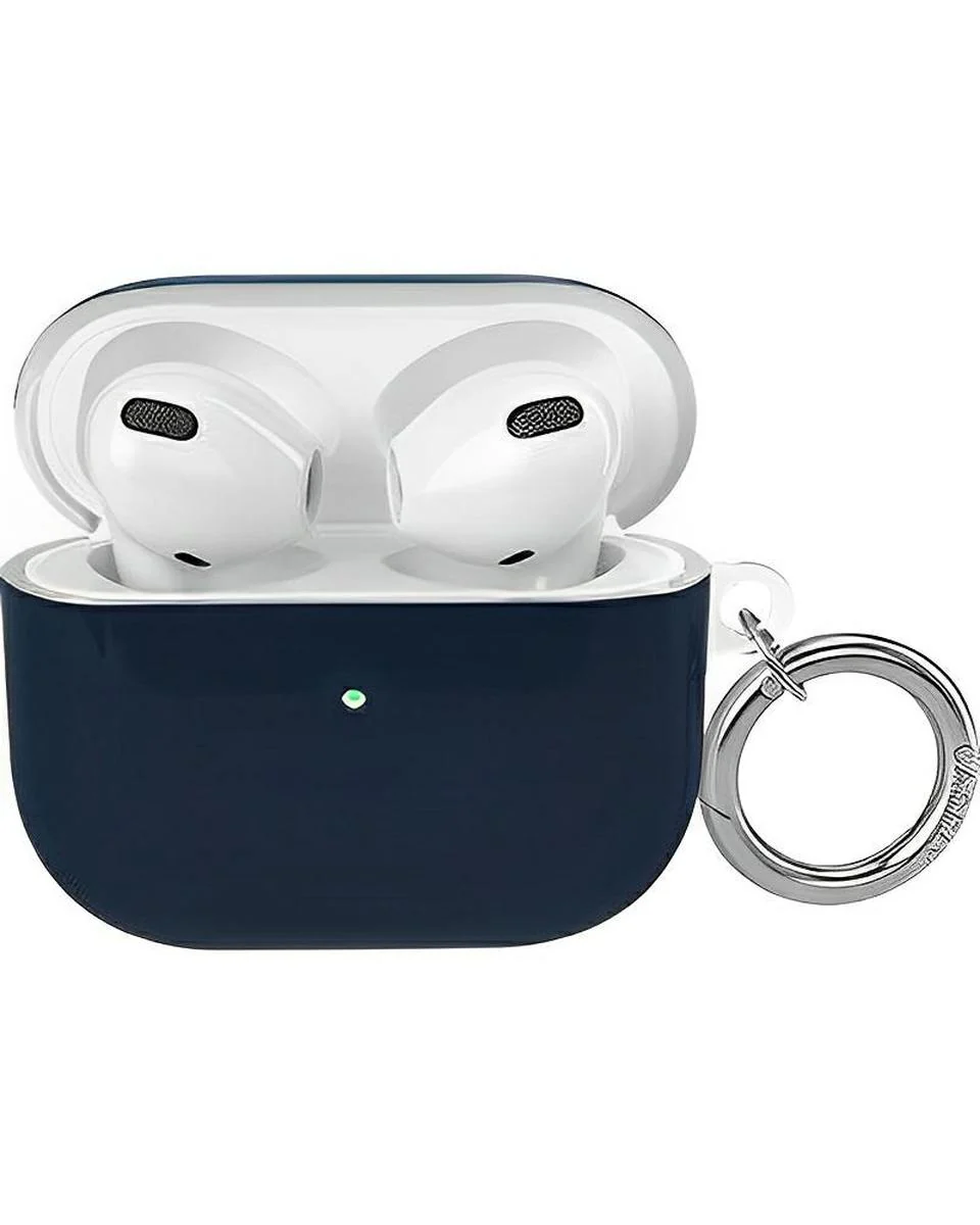 Navy Blue AirPods Case - Image 7