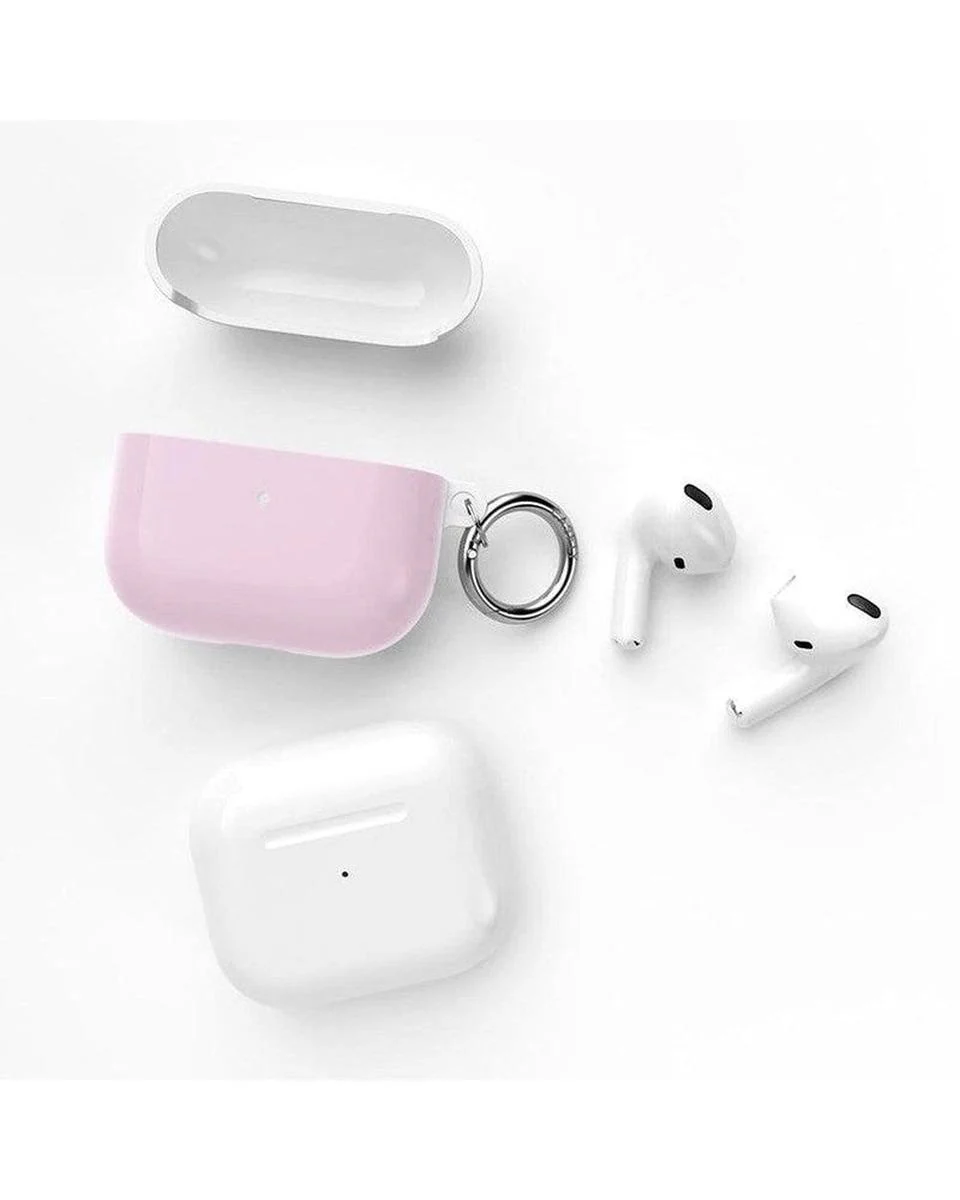 Neon Blue, Pink & Yellow | Colorblock AirPods Case - Image 12