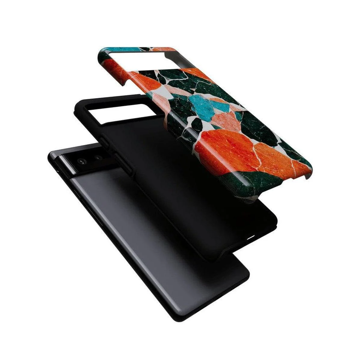 Of Quartz! | Sculpted Marble Google Pixel Case - Image 3