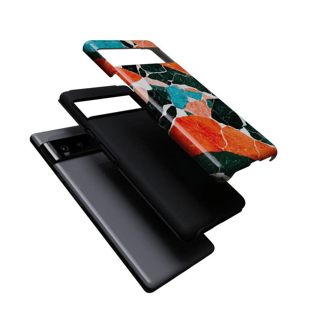 Of Quartz! | Sculpted Marble Google Pixel Case - Image 6