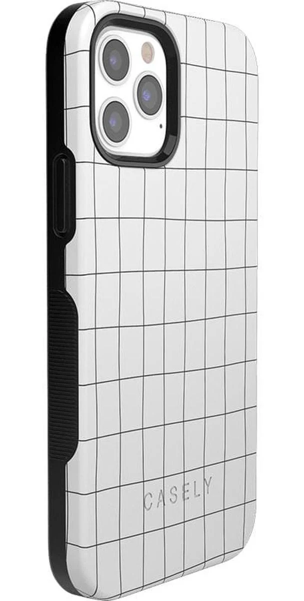 Off the Grid | White & Black Lined Case - Image 43