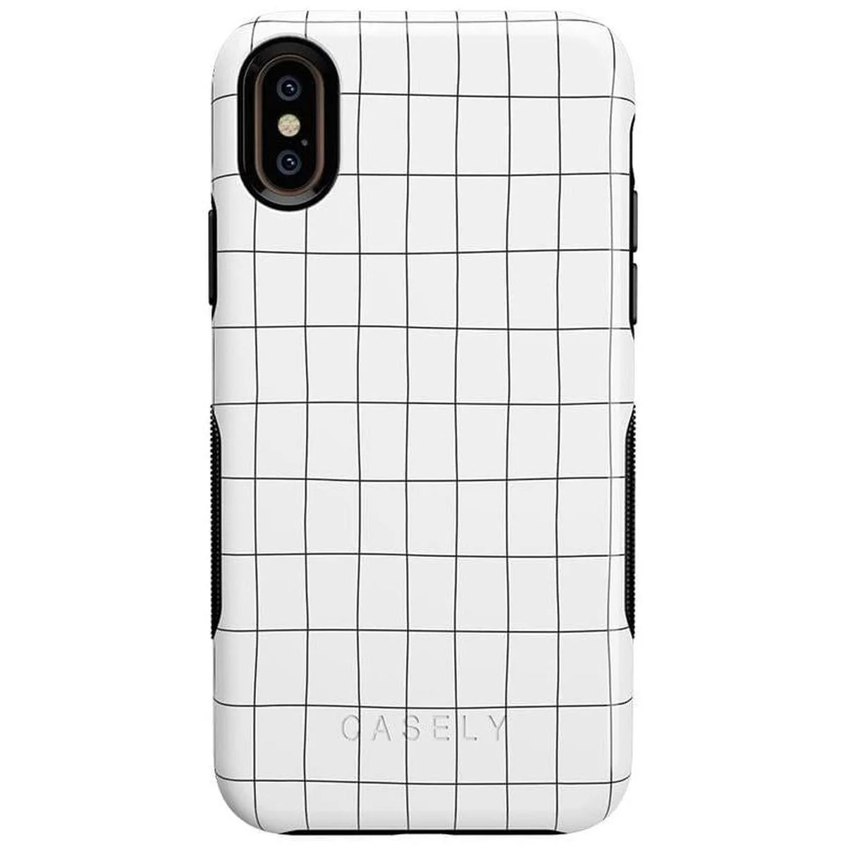 Off the Grid | White & Black Lined Case - Image 45