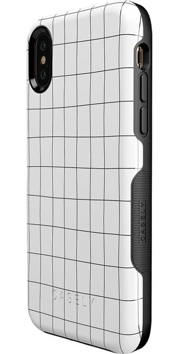 Off the Grid | White & Black Lined Case - Image 46