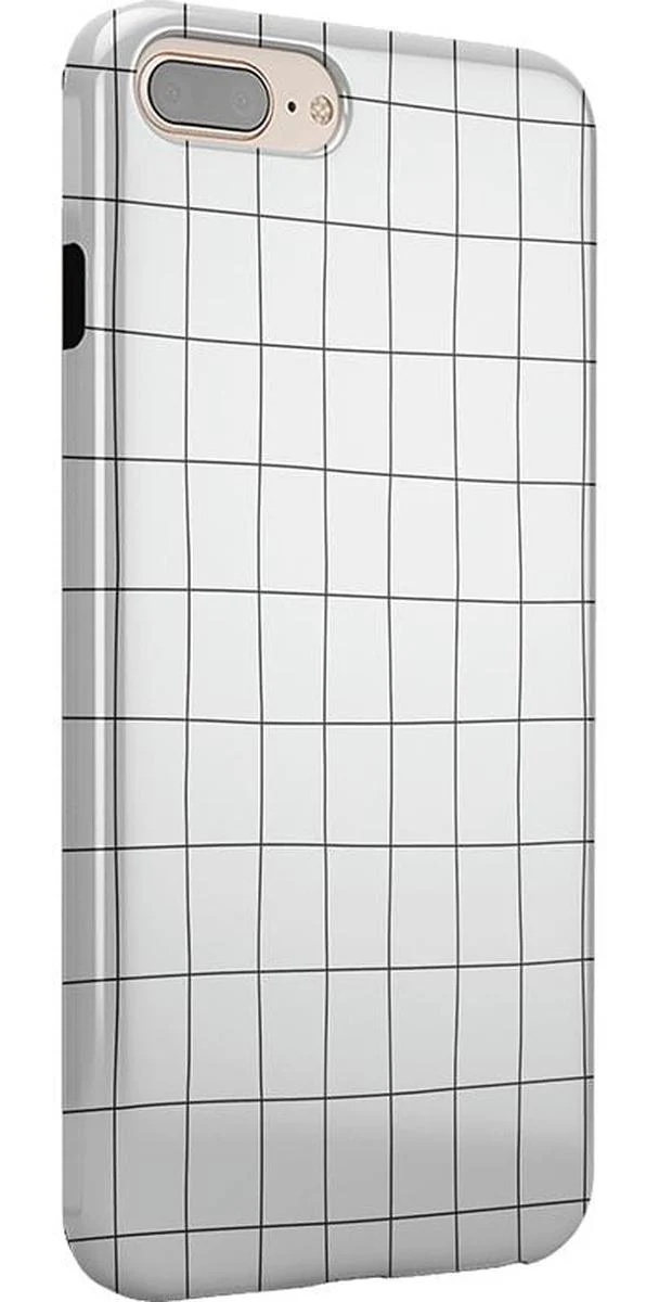 Off the Grid | White & Black Lined Case - Image 8