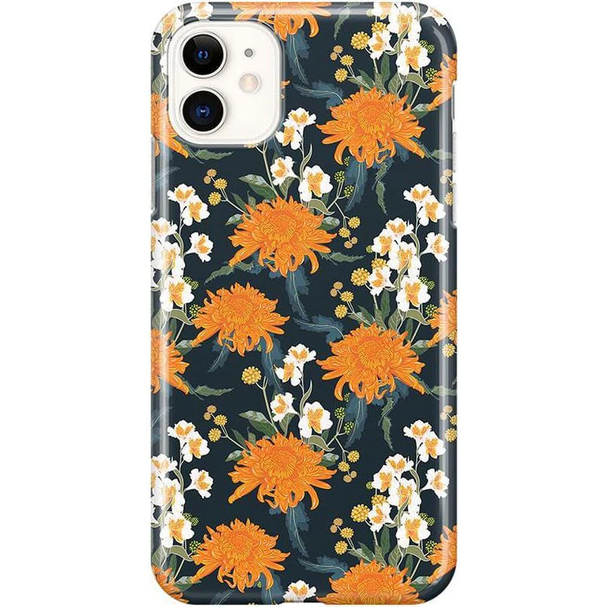 Off Tropic Floral | Exotic Orange Flower Case - Image 15