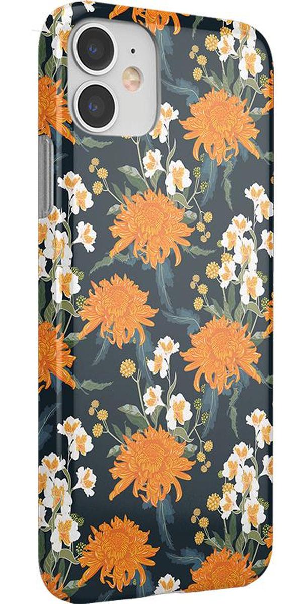 Off Tropic Floral | Exotic Orange Flower Case - Image 16