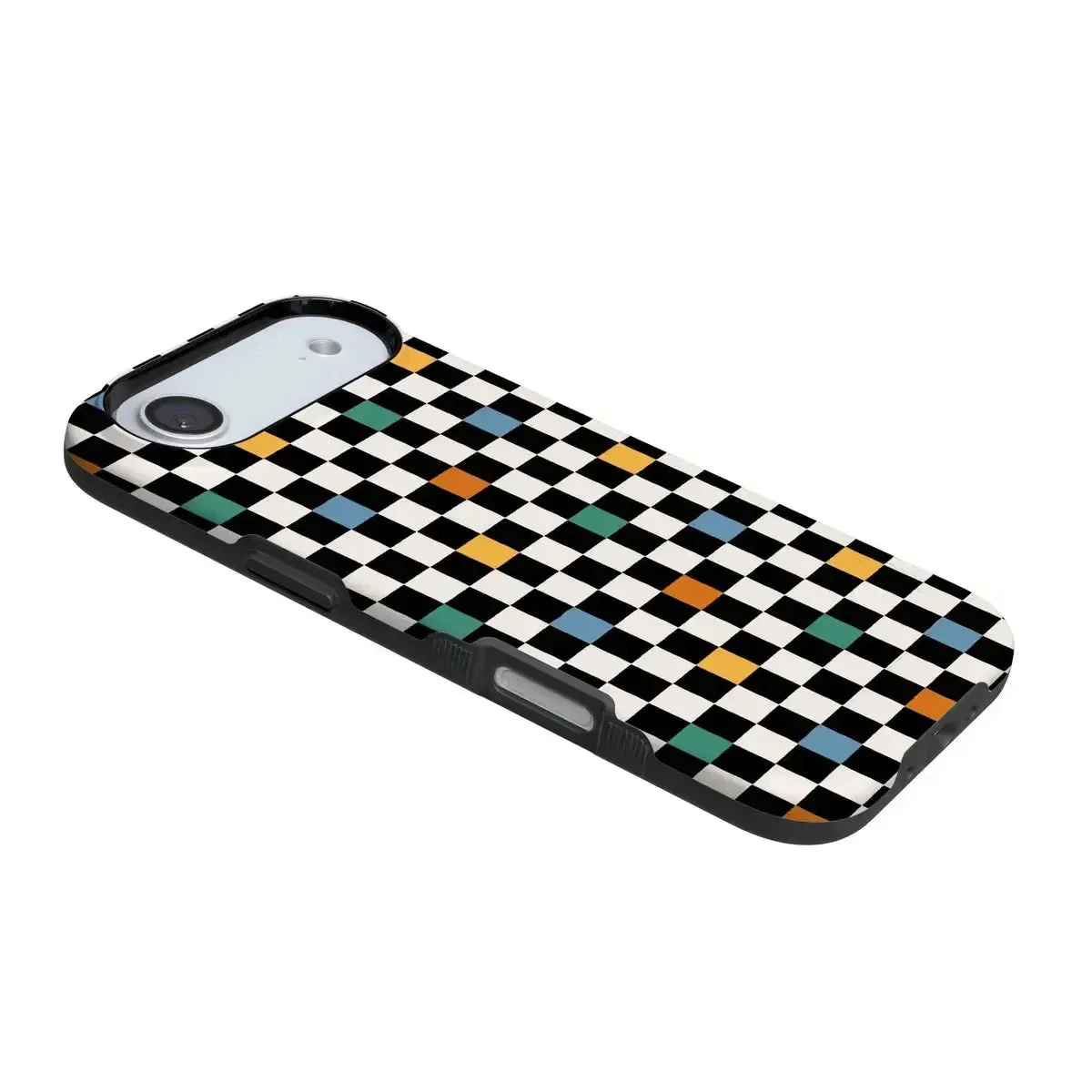 Old Skool | Retro Checkerboard Case - Image 102
