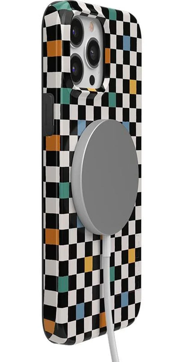 Old Skool | Retro Checkerboard Case - Image 12
