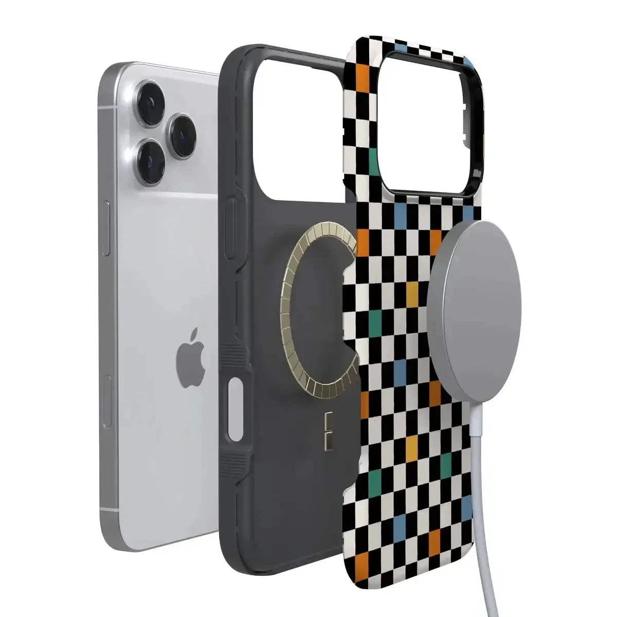 Old Skool | Retro Checkerboard Case - Image 3
