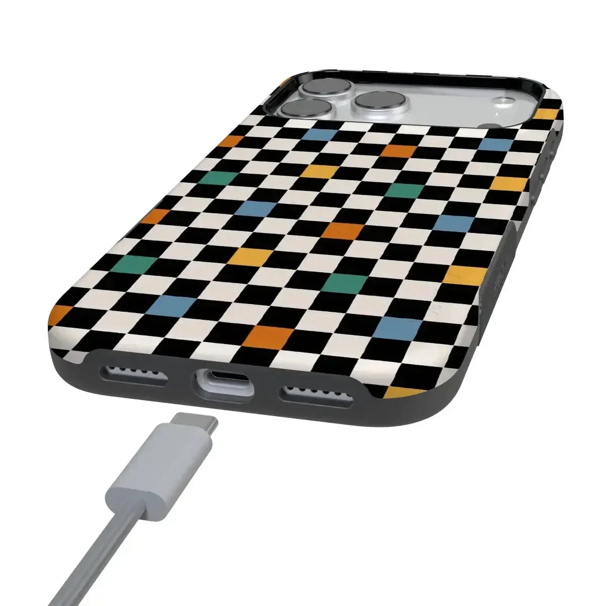 Old Skool | Retro Checkerboard Case - Image 6