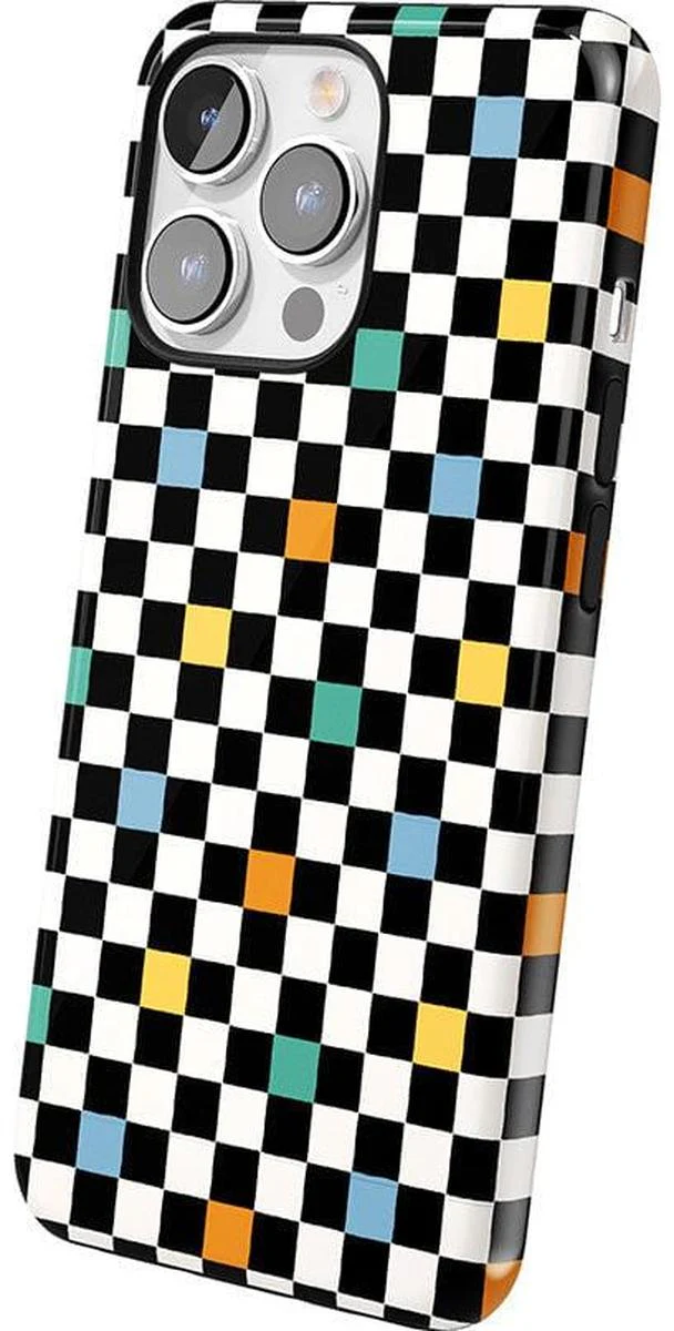 Old Skool | Retro Checkerboard Case - Image 70