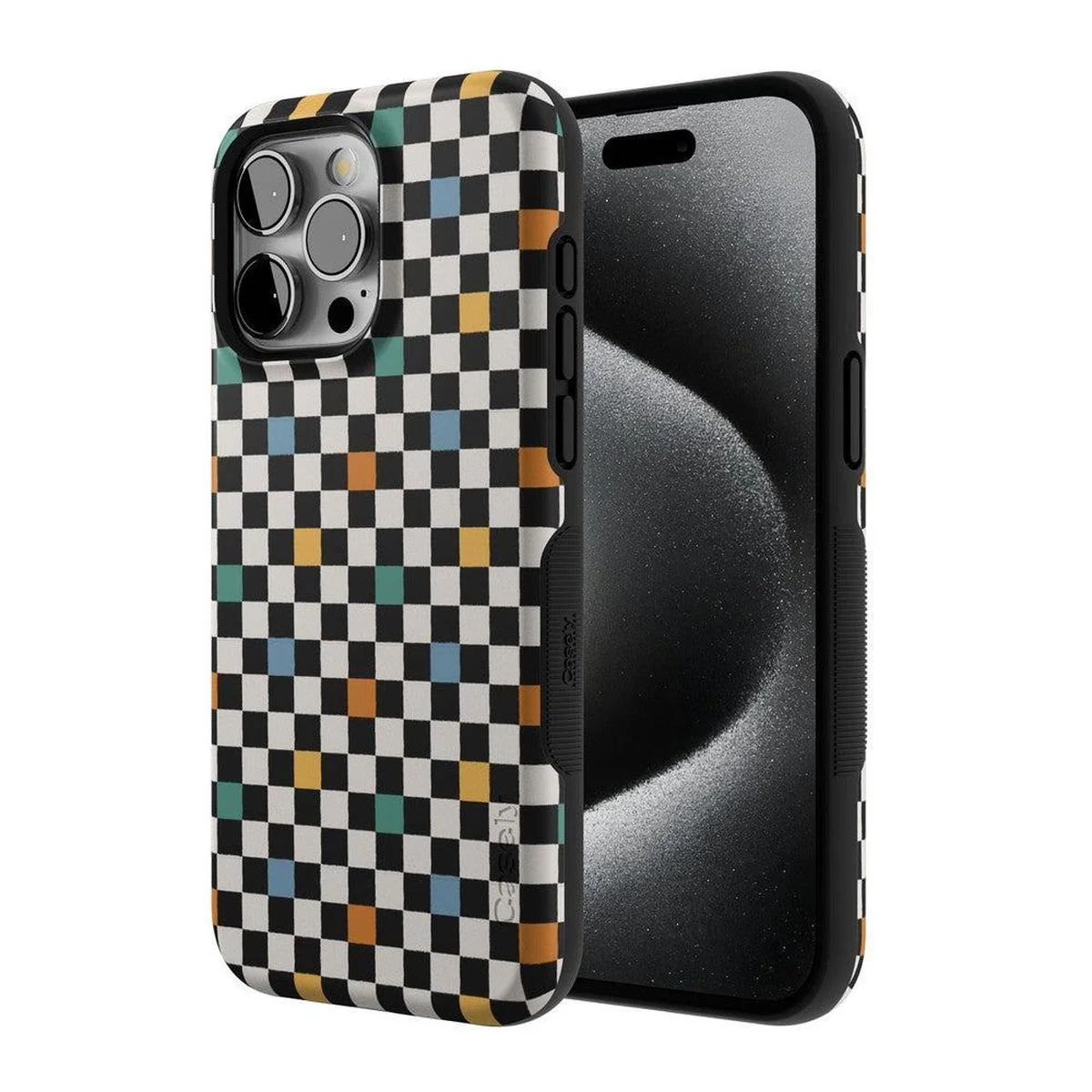 Old Skool | Retro Checkerboard Case - Image 74