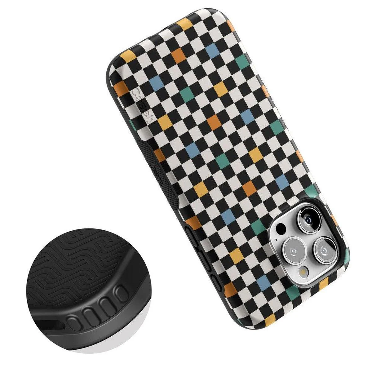 Old Skool | Retro Checkerboard Case - Image 81