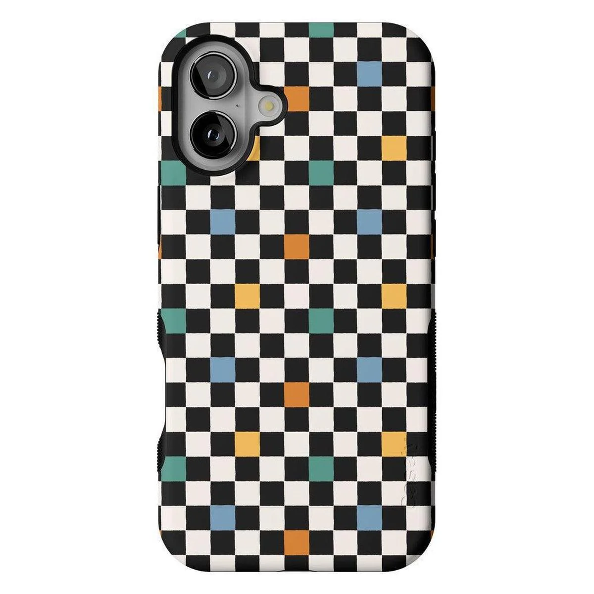 Old Skool | Retro Checkerboard Case - Image 85