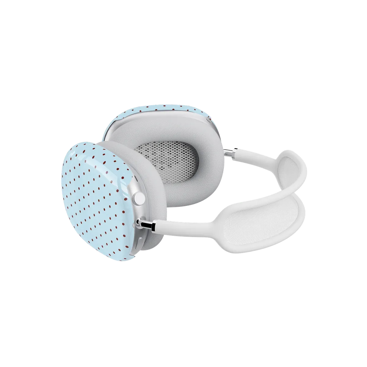 On the Dot | Blue Polka Dot AirPods Max Case - Image 5