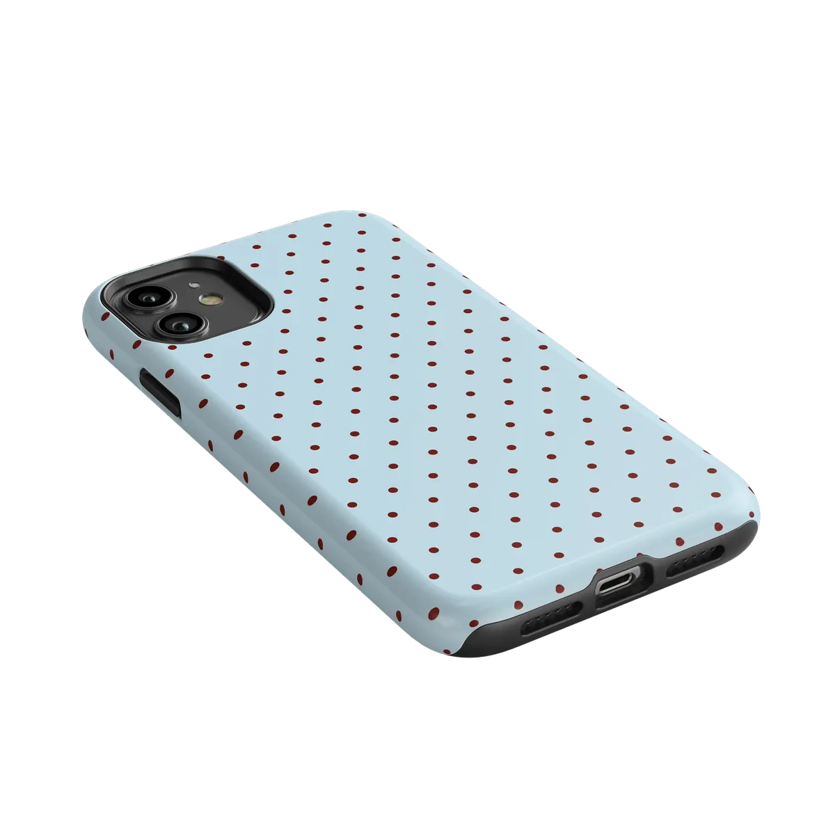 On the Dot | Blue Polka Dot Case - Image 110