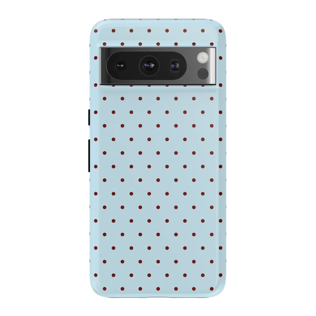 On the Dot | Blue Polka Dot Case - Image 120
