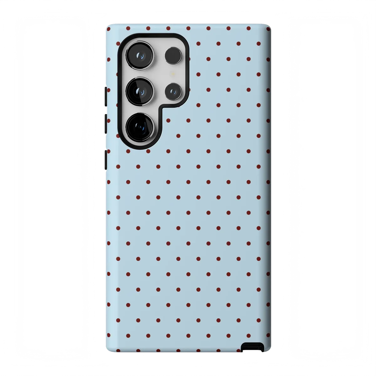 On the Dot | Blue Polka Dot Case - Image 124