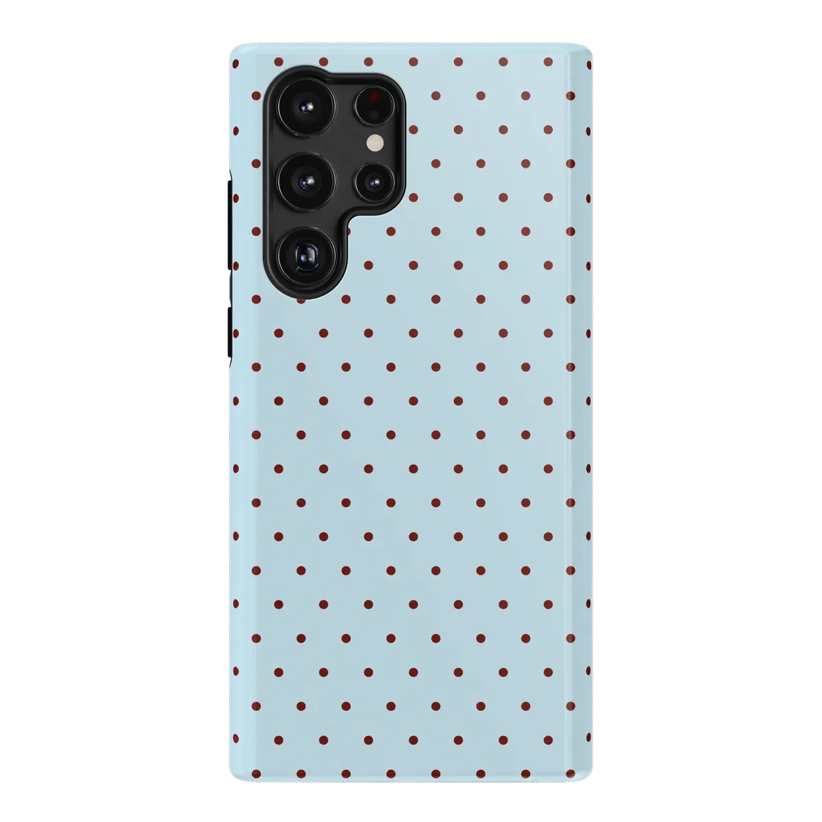On the Dot | Blue Polka Dot Case - Image 142