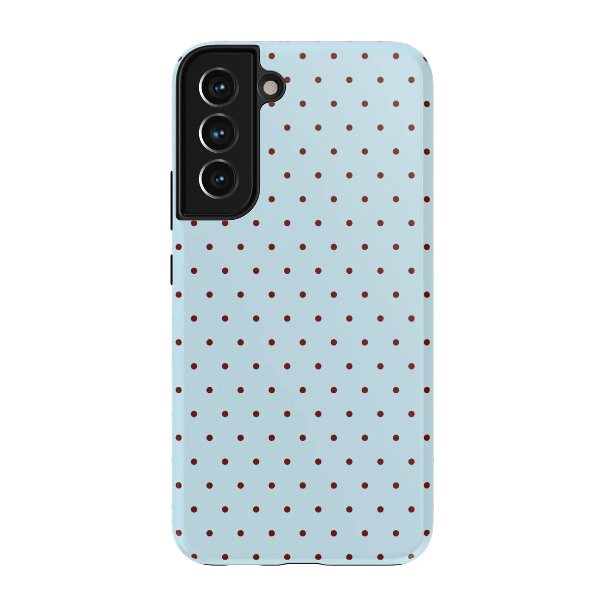 On the Dot | Blue Polka Dot Case - Image 144