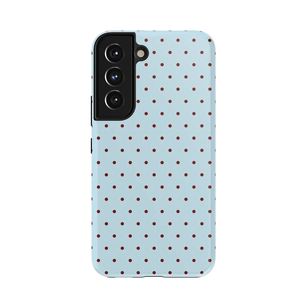 On the Dot | Blue Polka Dot Case - Image 146
