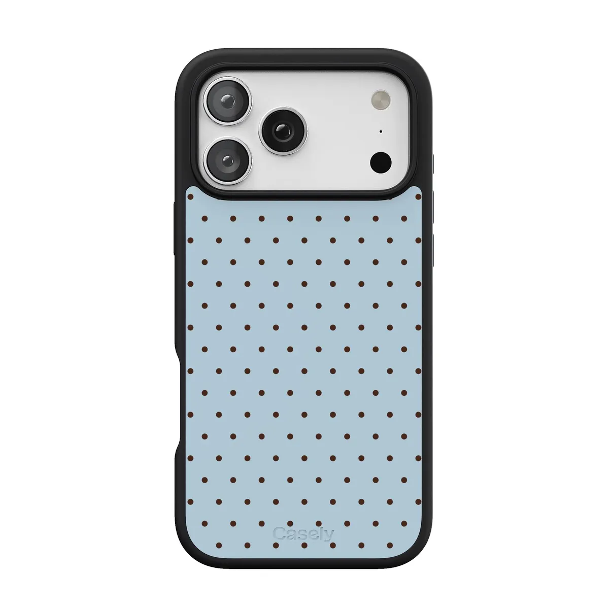 On the Dot | Blue Polka Dot Case - Image 166