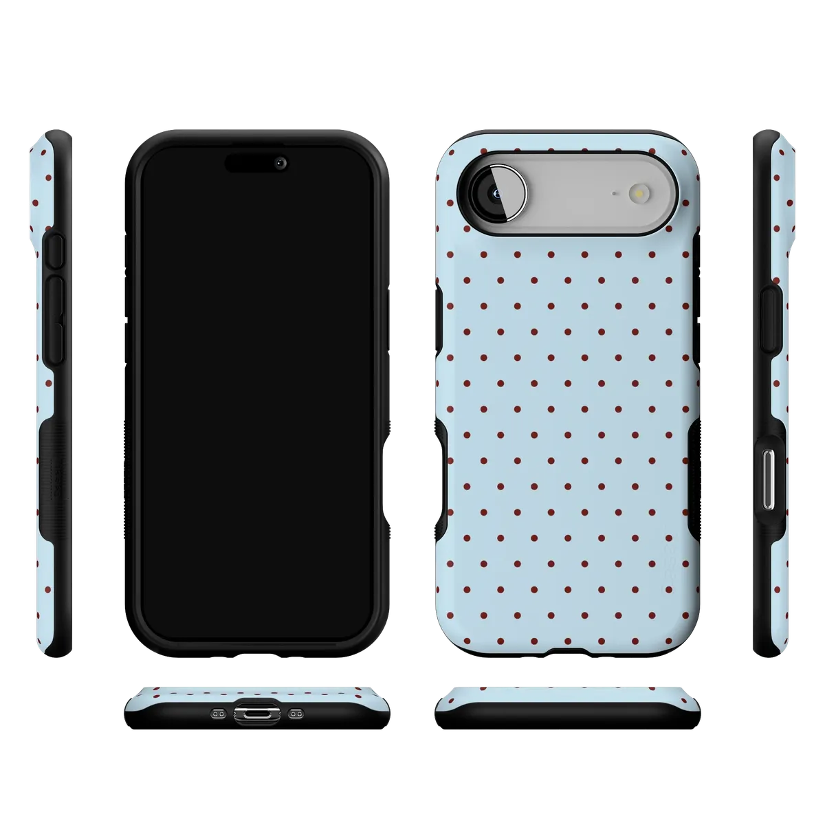 On the Dot | Blue Polka Dot Case - Image 18