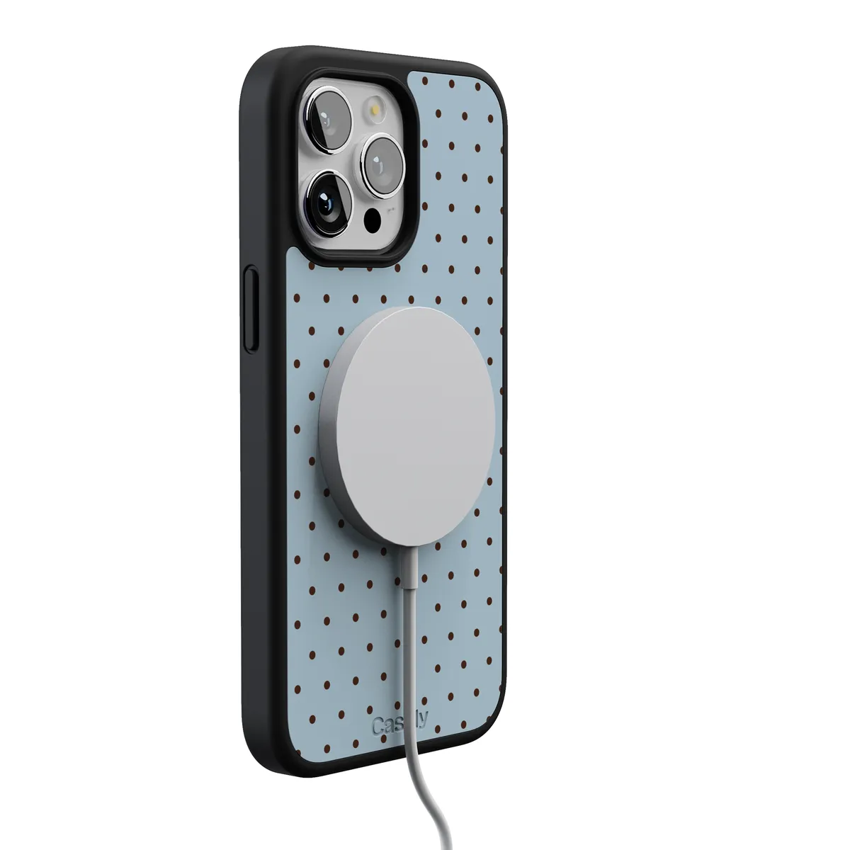 On the Dot | Blue Polka Dot Case - Image 211