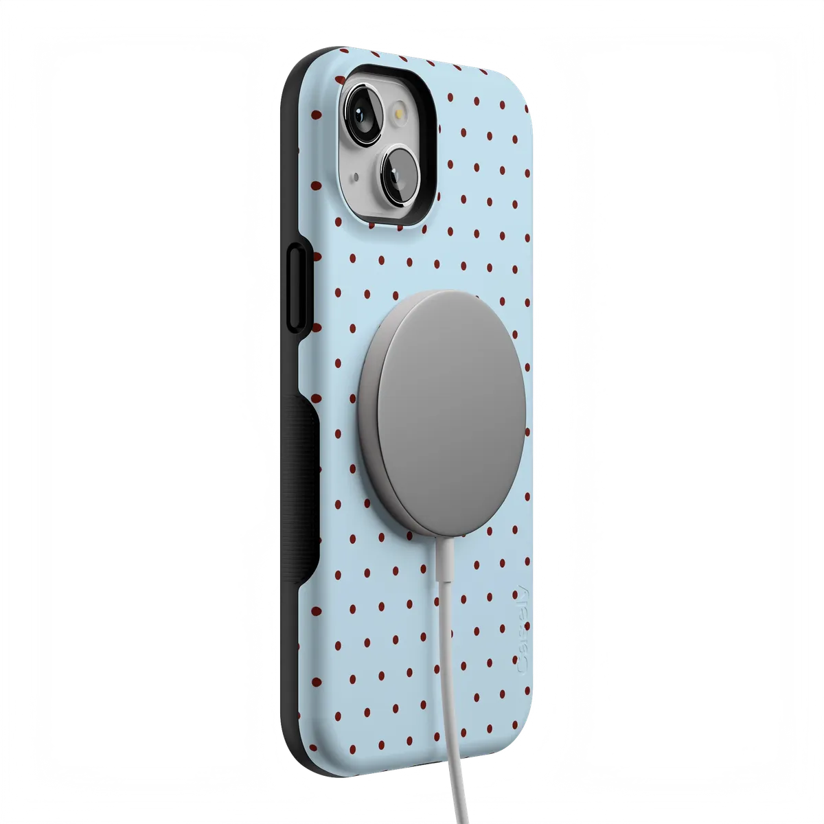On the Dot | Blue Polka Dot Case - Image 49