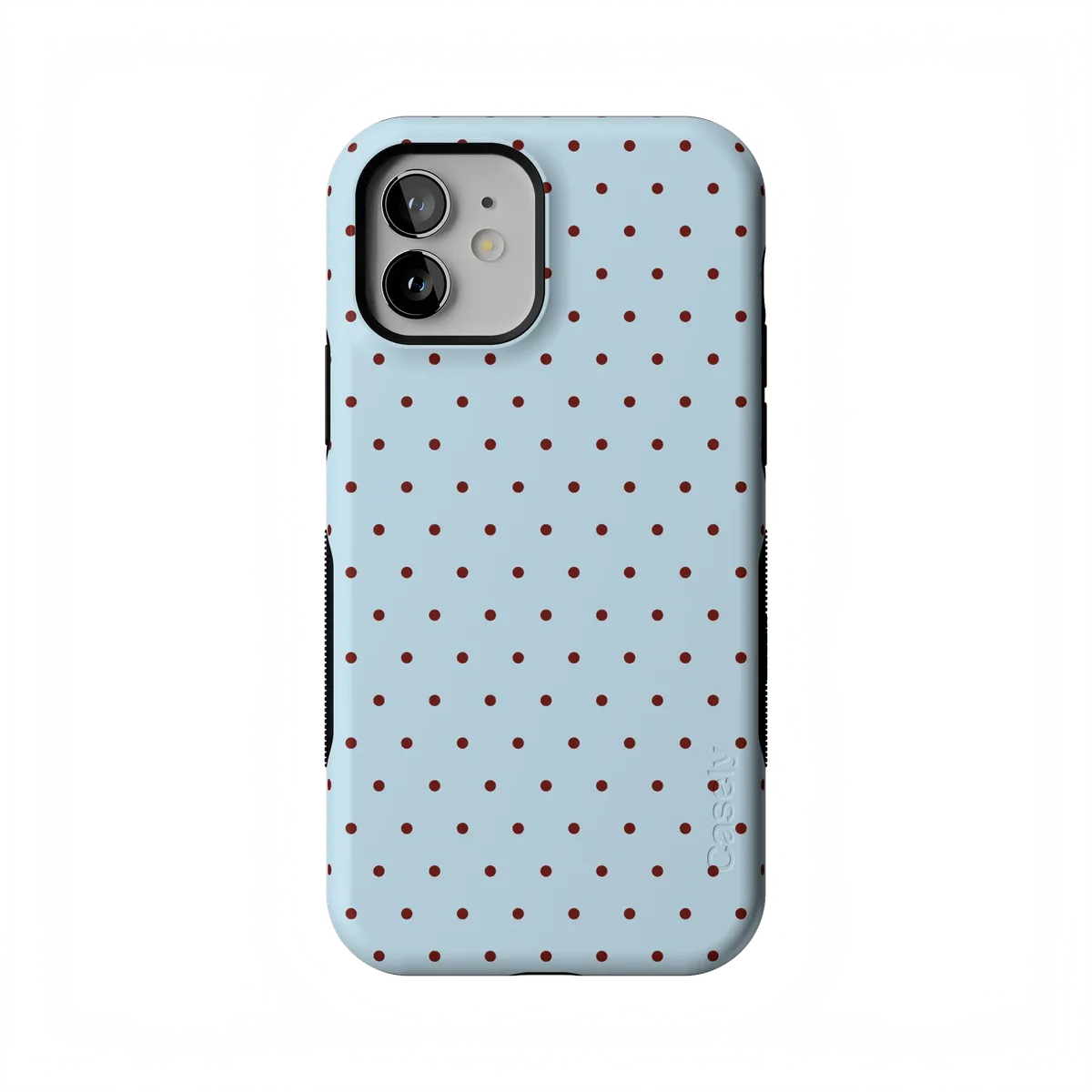 On the Dot | Blue Polka Dot Case - Image 62