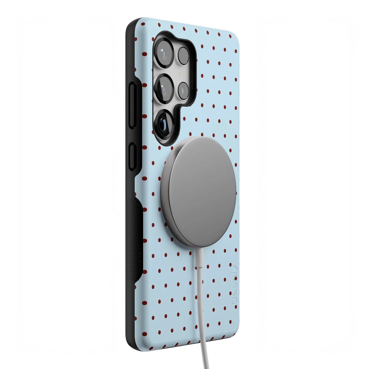 On the Dot | Blue Polka Dot Case - Image 68