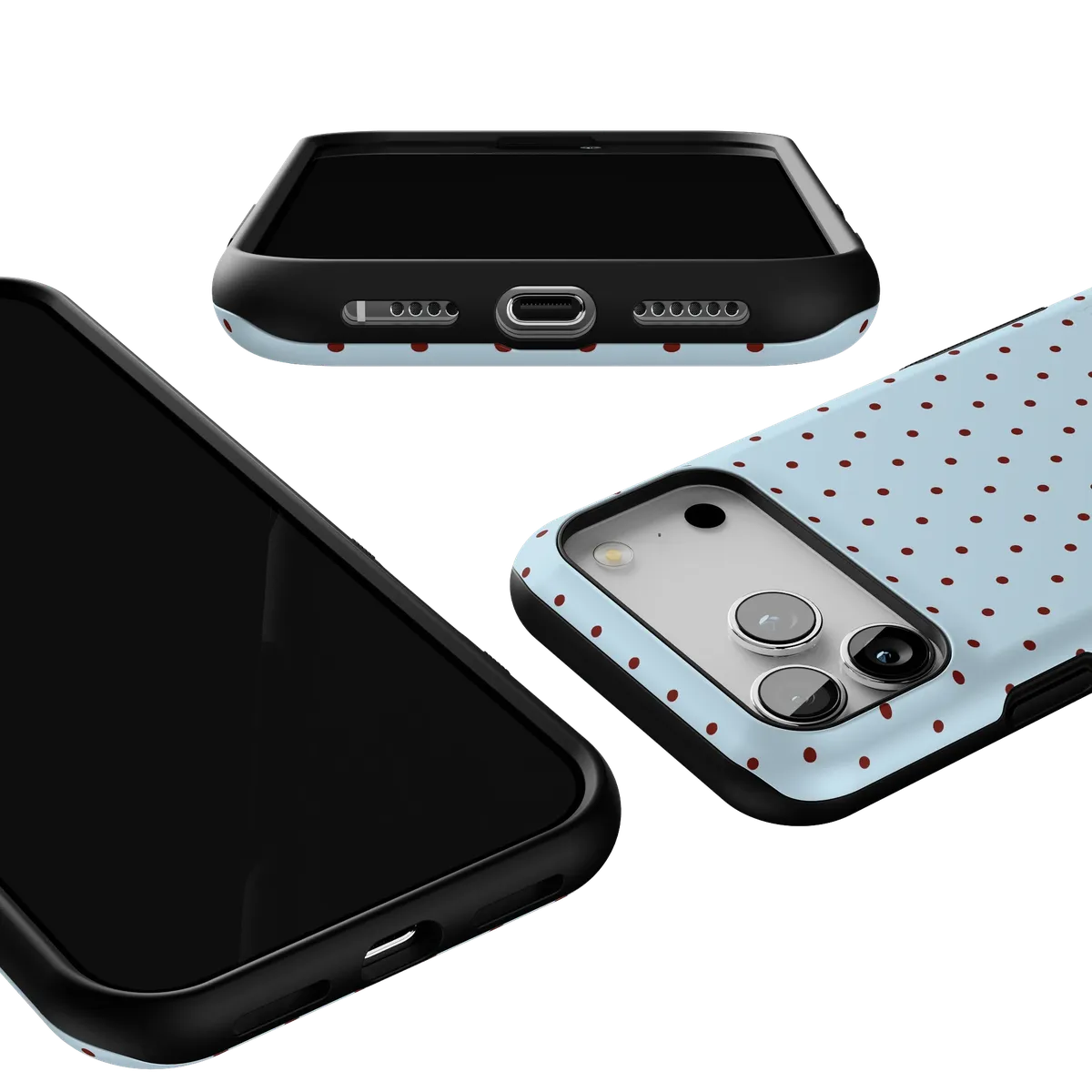 On the Dot | Blue Polka Dot Case - Image 7