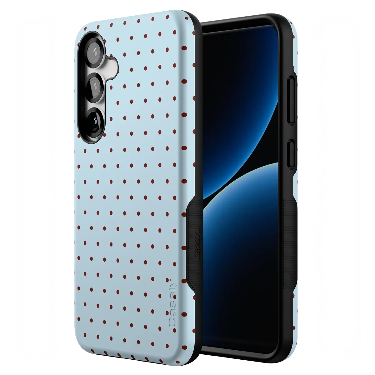 On the Dot | Blue Polka Dot Case - Image 70