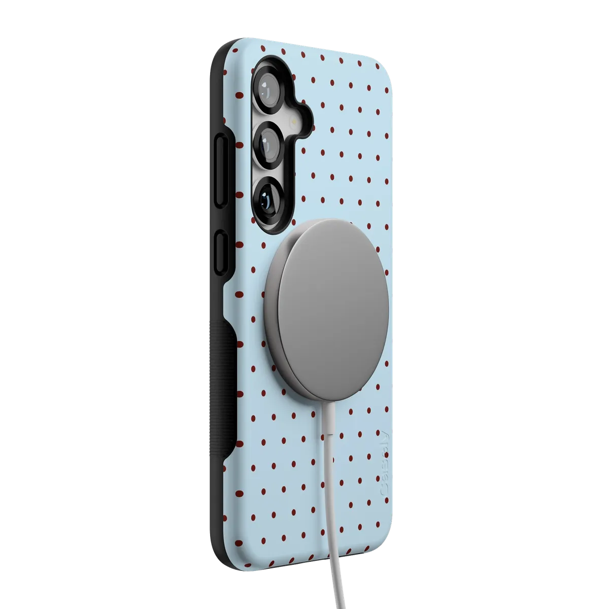 On the Dot | Blue Polka Dot Case - Image 72
