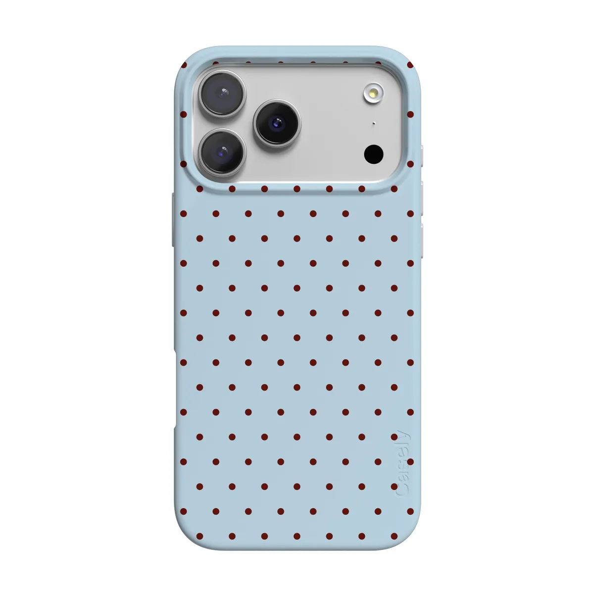 On the Dot | Blue Polka Dot Case - Image 77