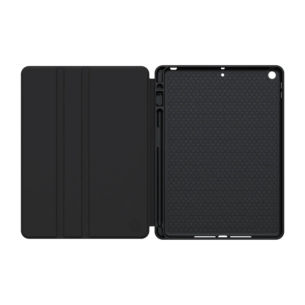 On the Dot | Maroon Polka Dot iPad Case - Image 29