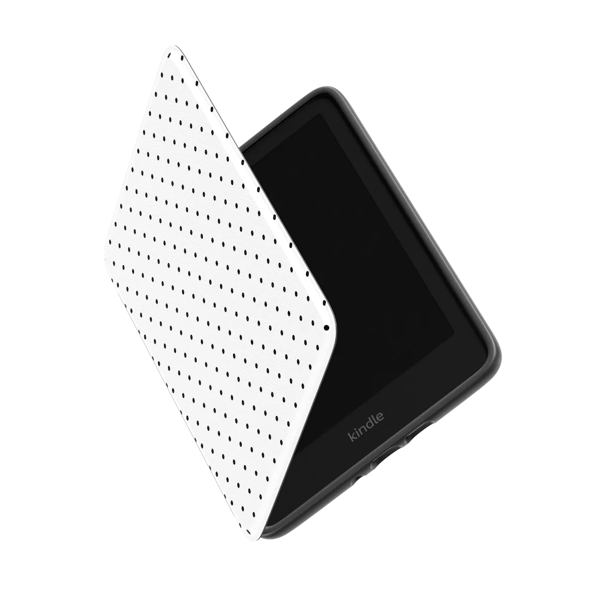 On the Dot | White Polka Dot Kindle Case - Image 6