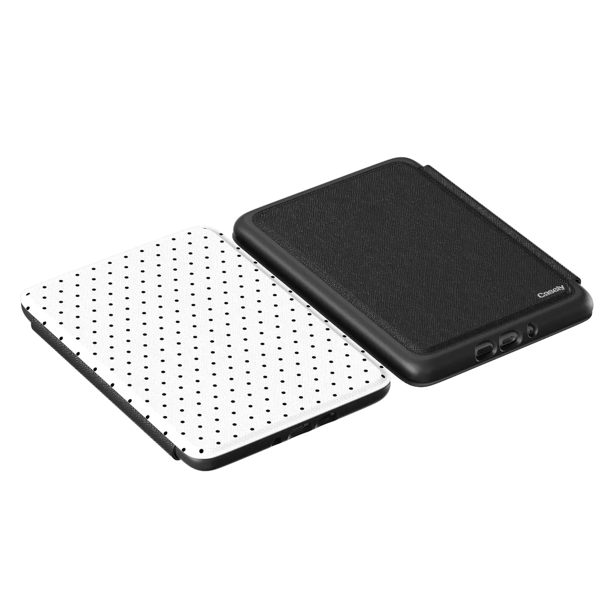 On the Dot | White Polka Dot Kindle Case - Image 9